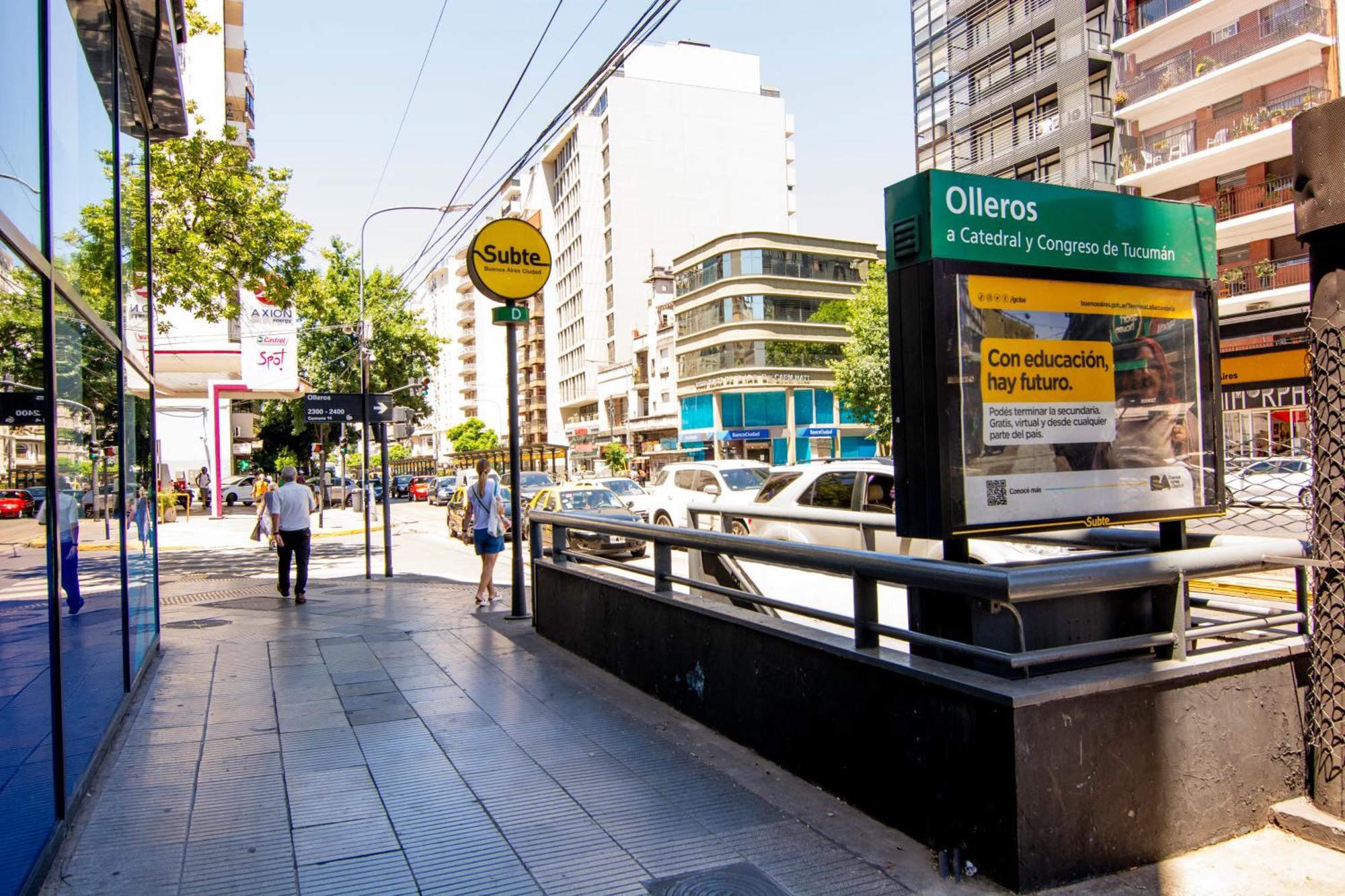 Calle 3 De Febrero, Departamento En Belgrano بوينس آيرس المظهر الخارجي الصورة