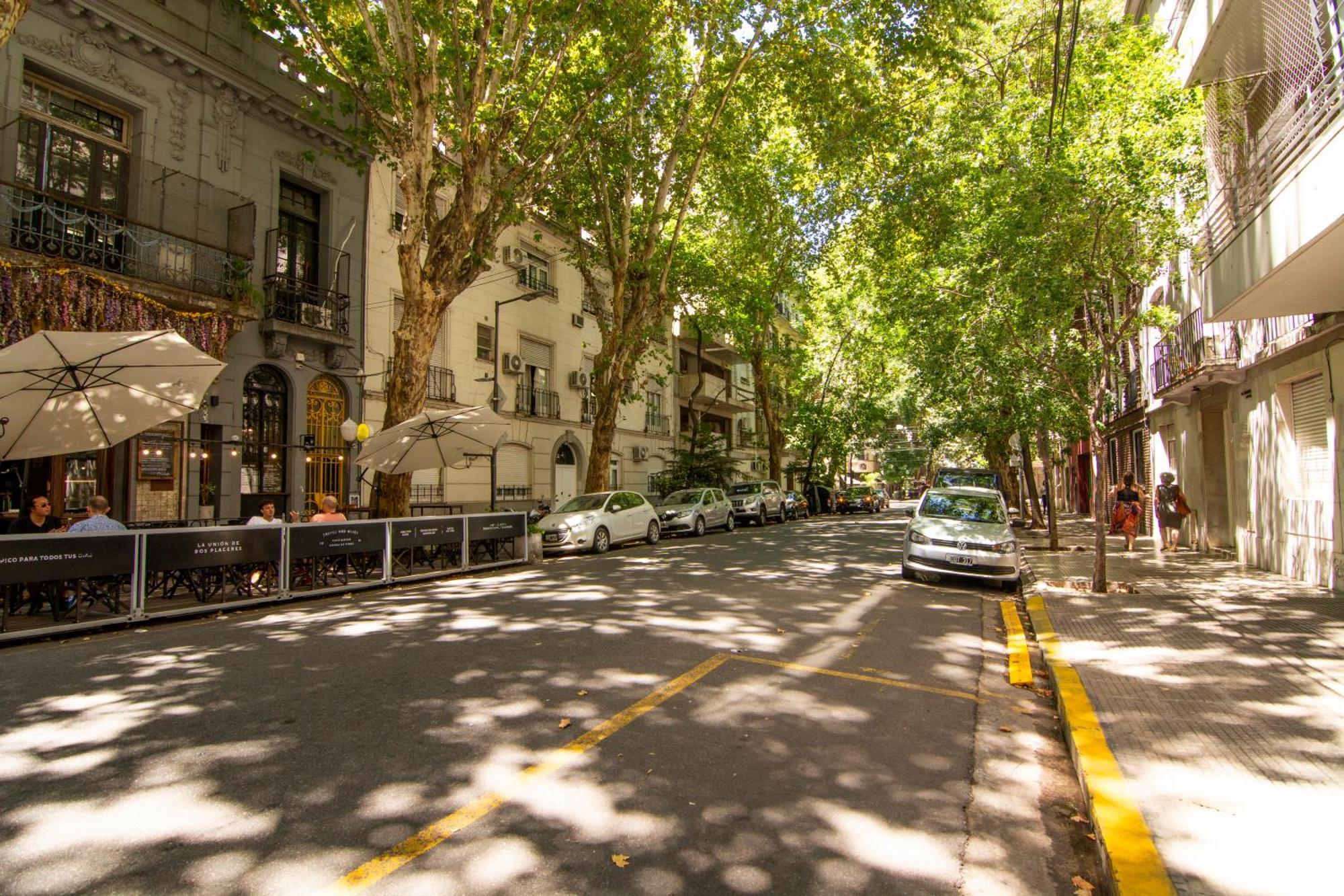 Calle 3 De Febrero, Departamento En Belgrano بوينس آيرس المظهر الخارجي الصورة