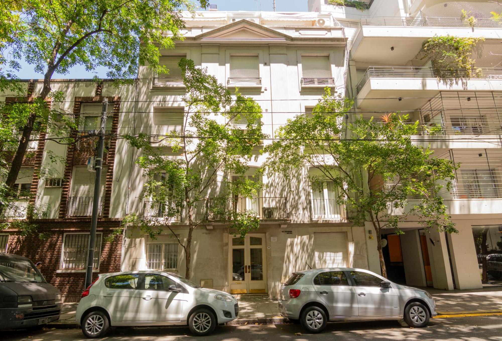 Calle 3 De Febrero, Departamento En Belgrano بوينس آيرس المظهر الخارجي الصورة